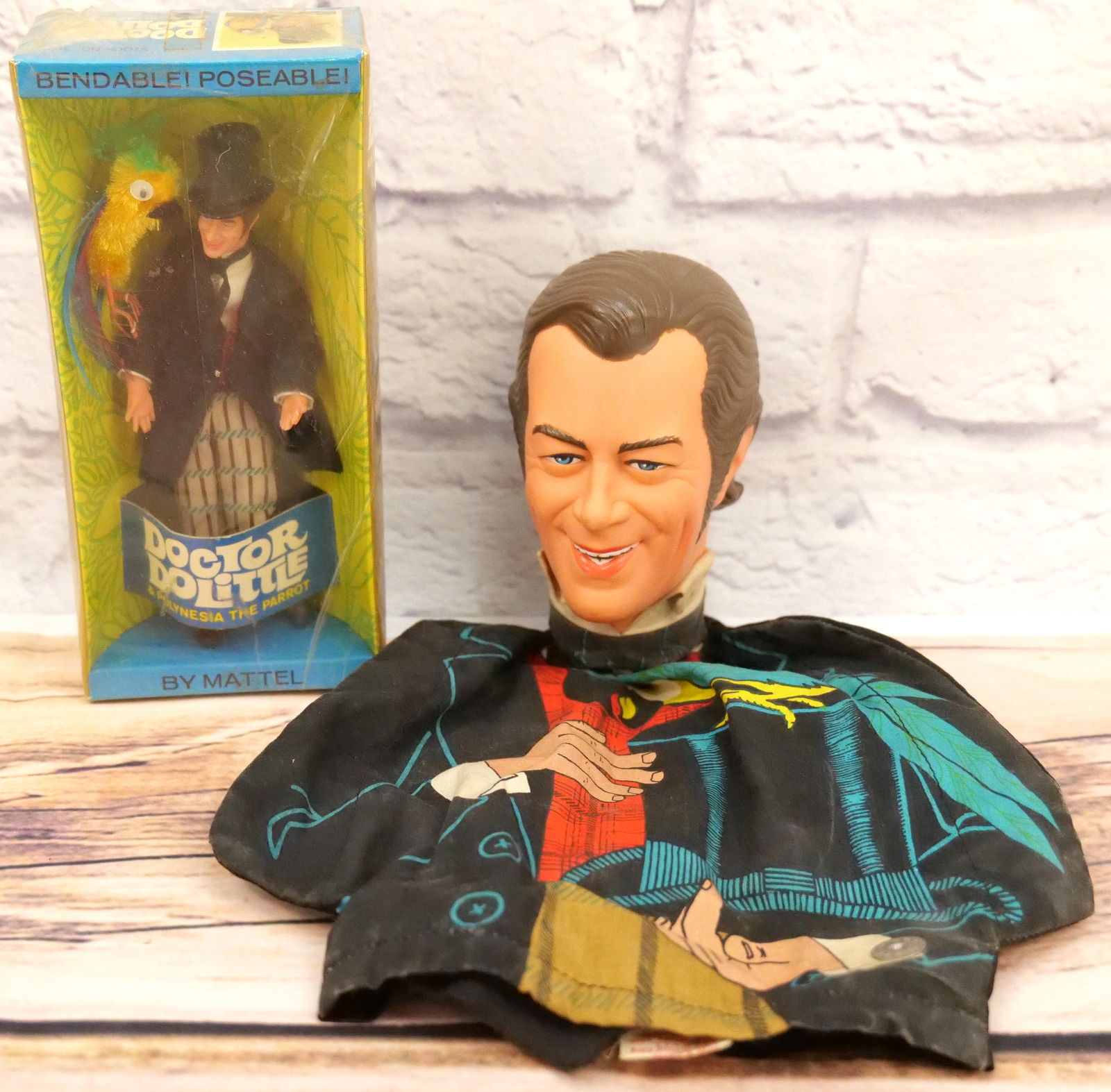 Lot of 2 Vintage Mattel Doctor Doolittle Toys (1 of 12)