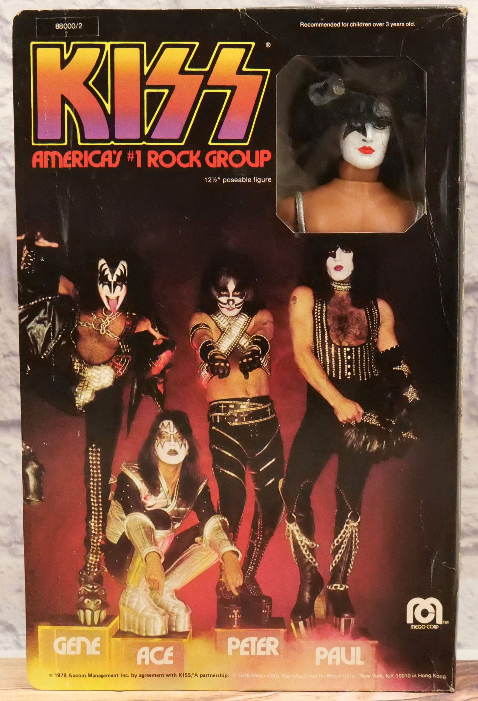 Mego Kiss Paul Stanley Figure (1 of 9)
