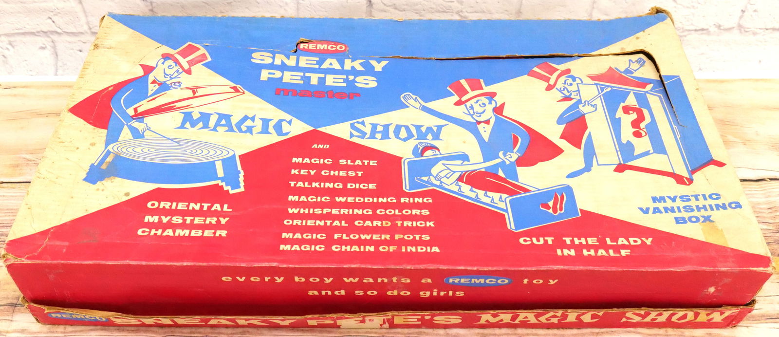 Remco Sneaky Pete's Master Magic Show (1 of 5)