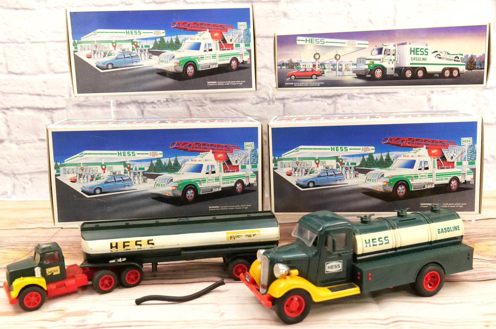 Lot of Hess Trucks including Vintage (1 of 6)