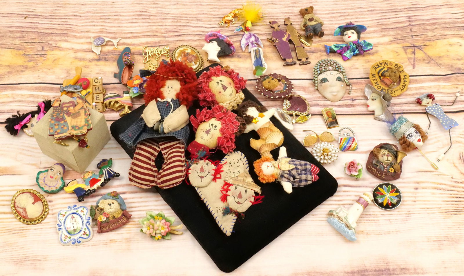 Lot of Pins (1 of 7)