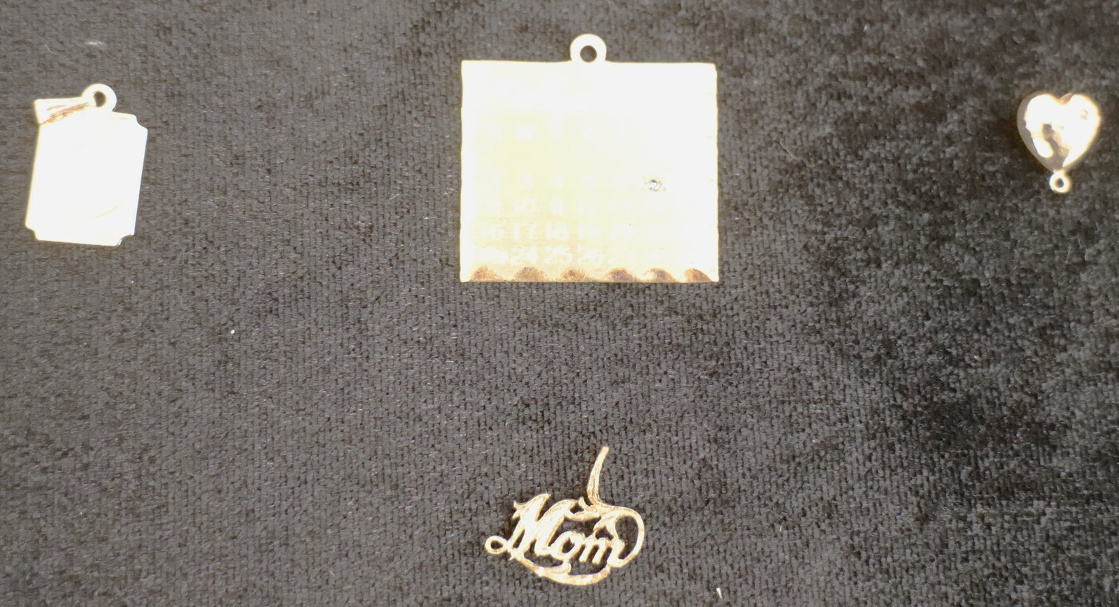 Lot of 14k Charms (1 of 5)