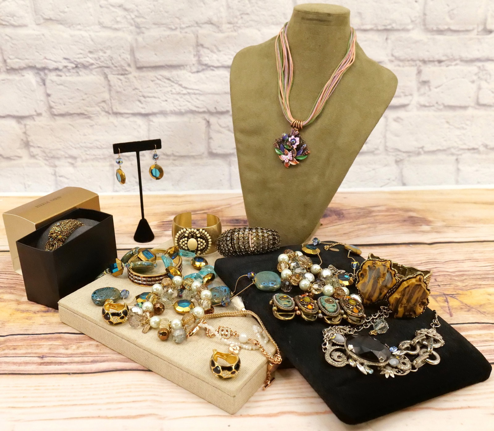 Lot of Designer Costume Jewelry (1 of 6)