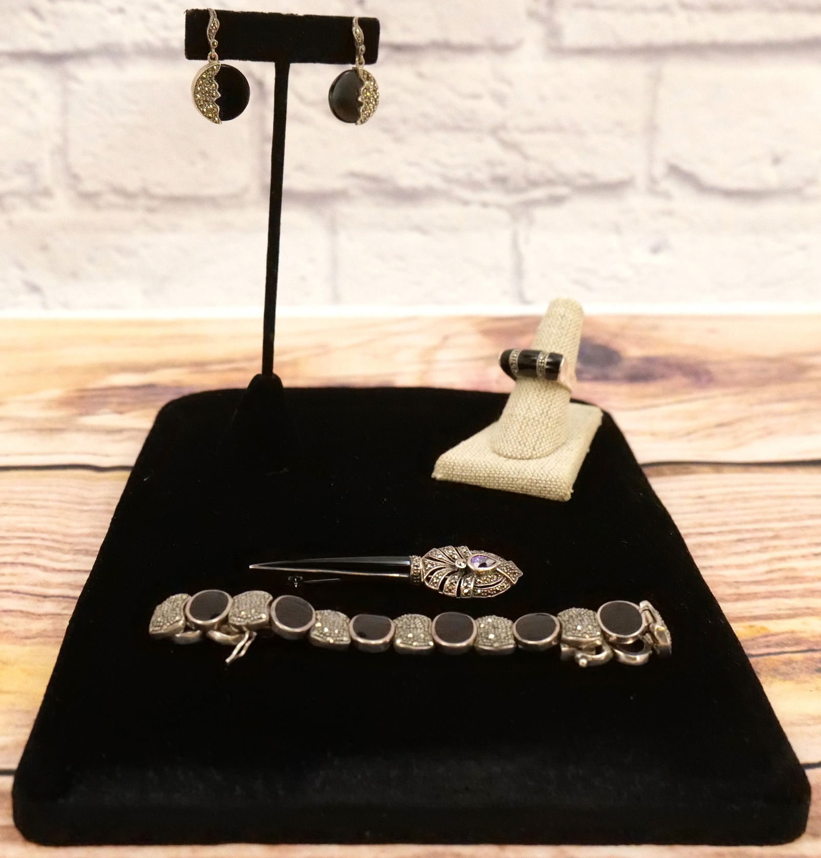 Lot of Sterling Stone Jewelry (1 of 4)