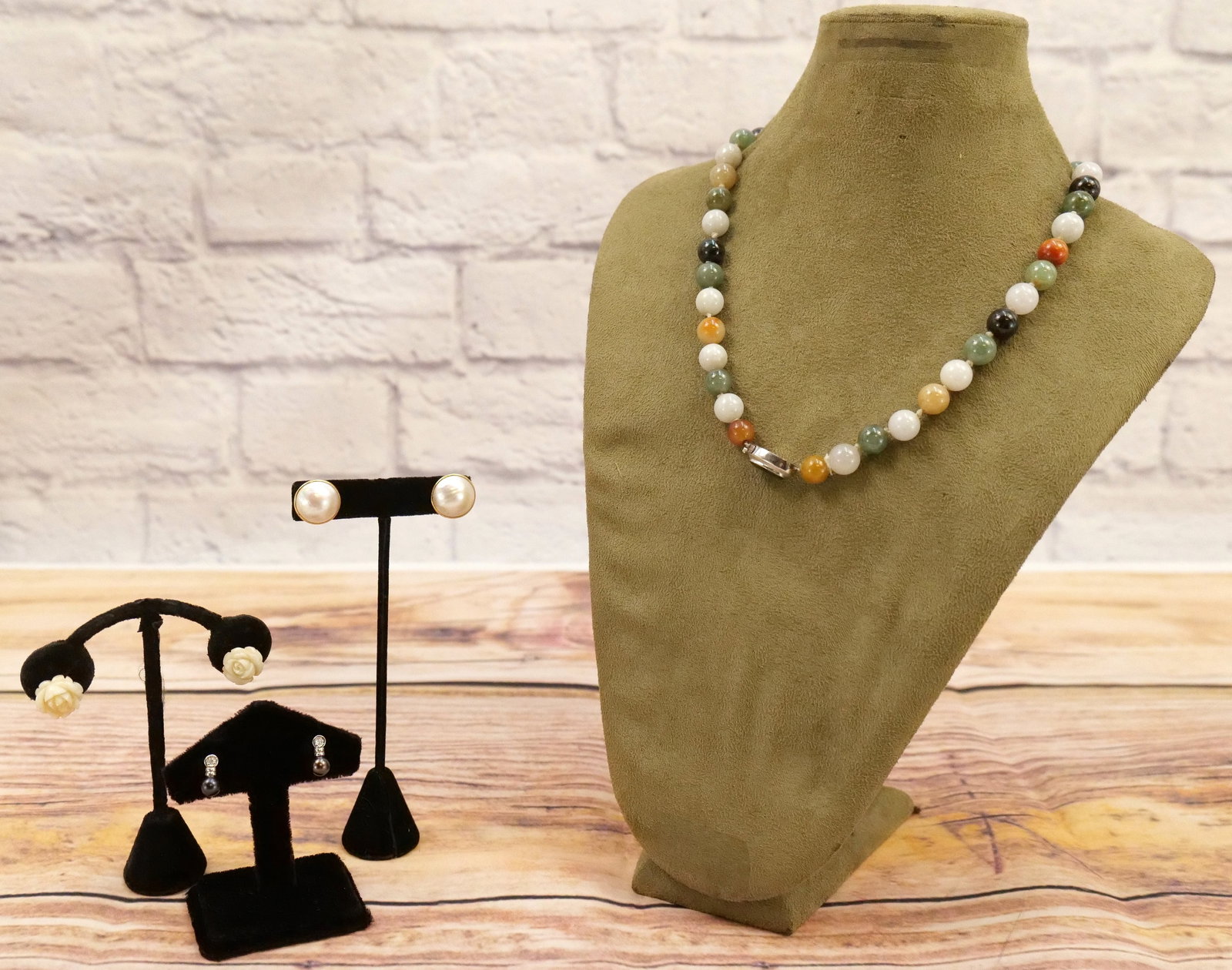 Lot of 14k and Natural Stone Jewelry (1 of 7)