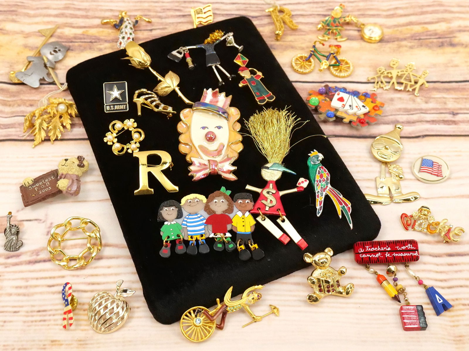 Lot of Pins (1 of 7)