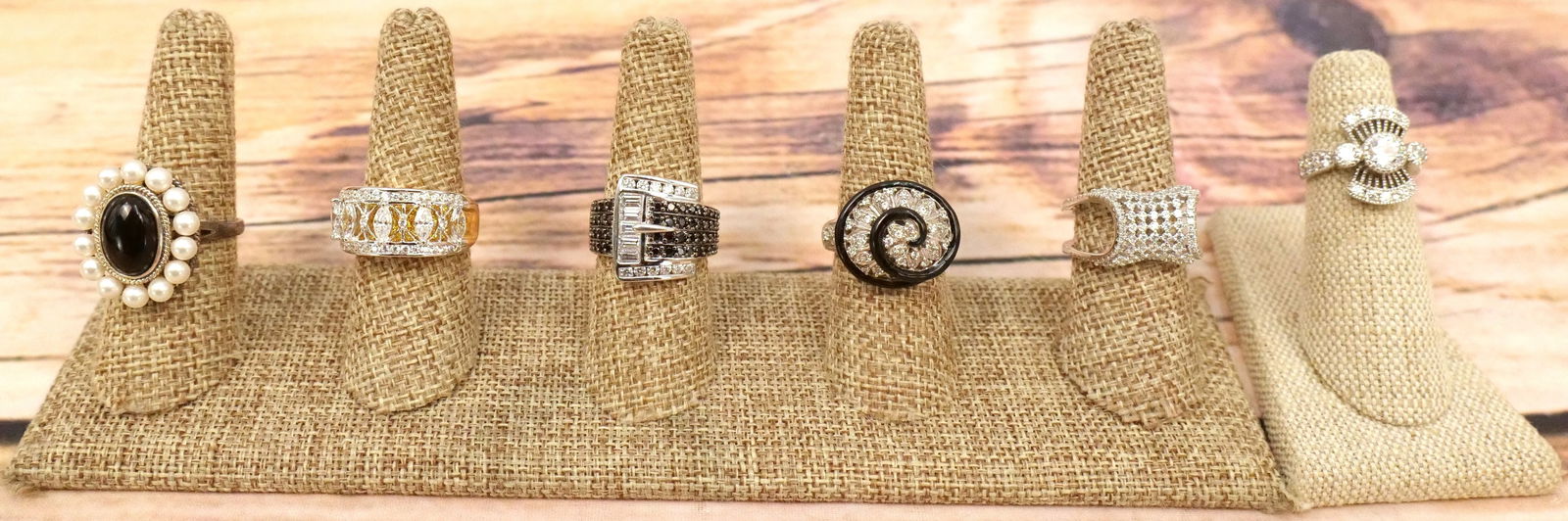 Lot of Sterling Silver Rings (1 of 13)