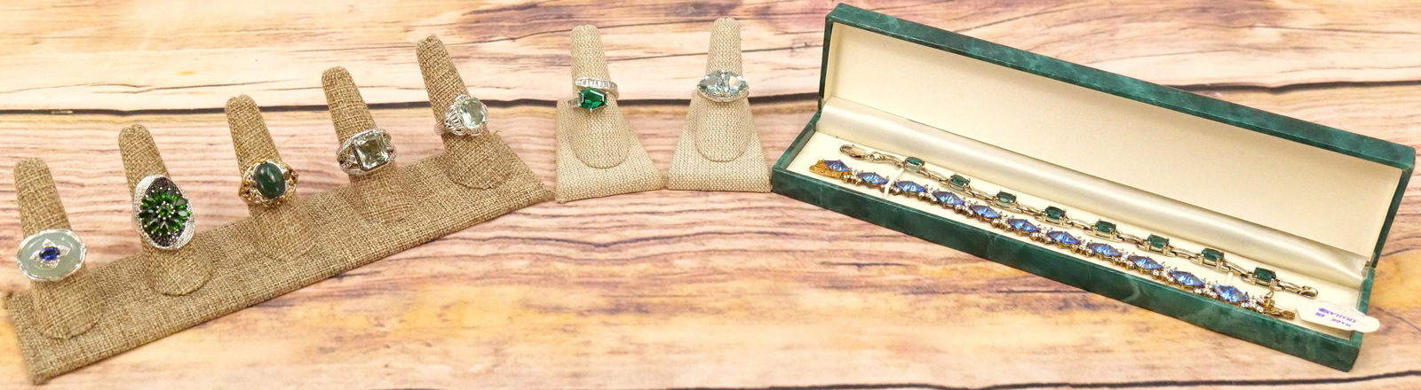 Lot of Sterling and Stone Jewelry (1 of 11)