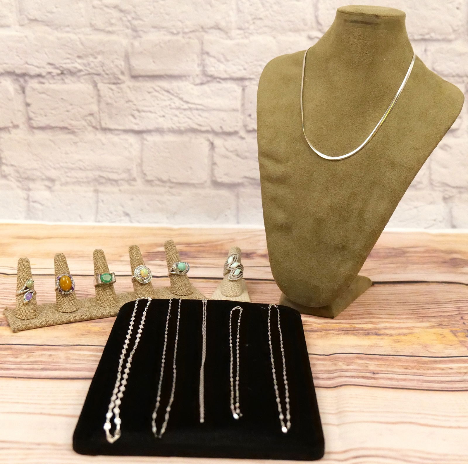 Lot of Sterling Jewelry (1 of 12)