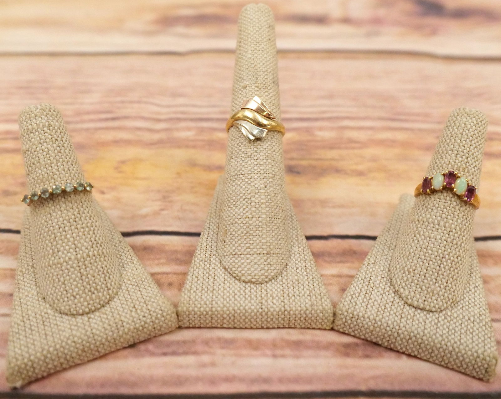 Lot of Three 10k Ladies Rings (1 of 19)