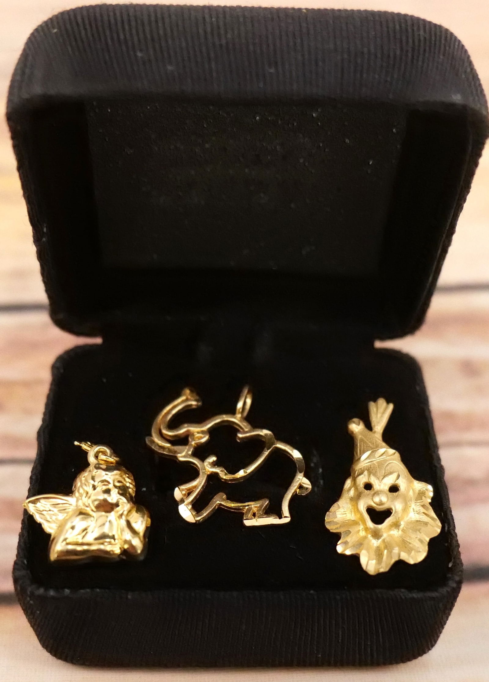 Lot of 3 14k Charms (1 of 4)