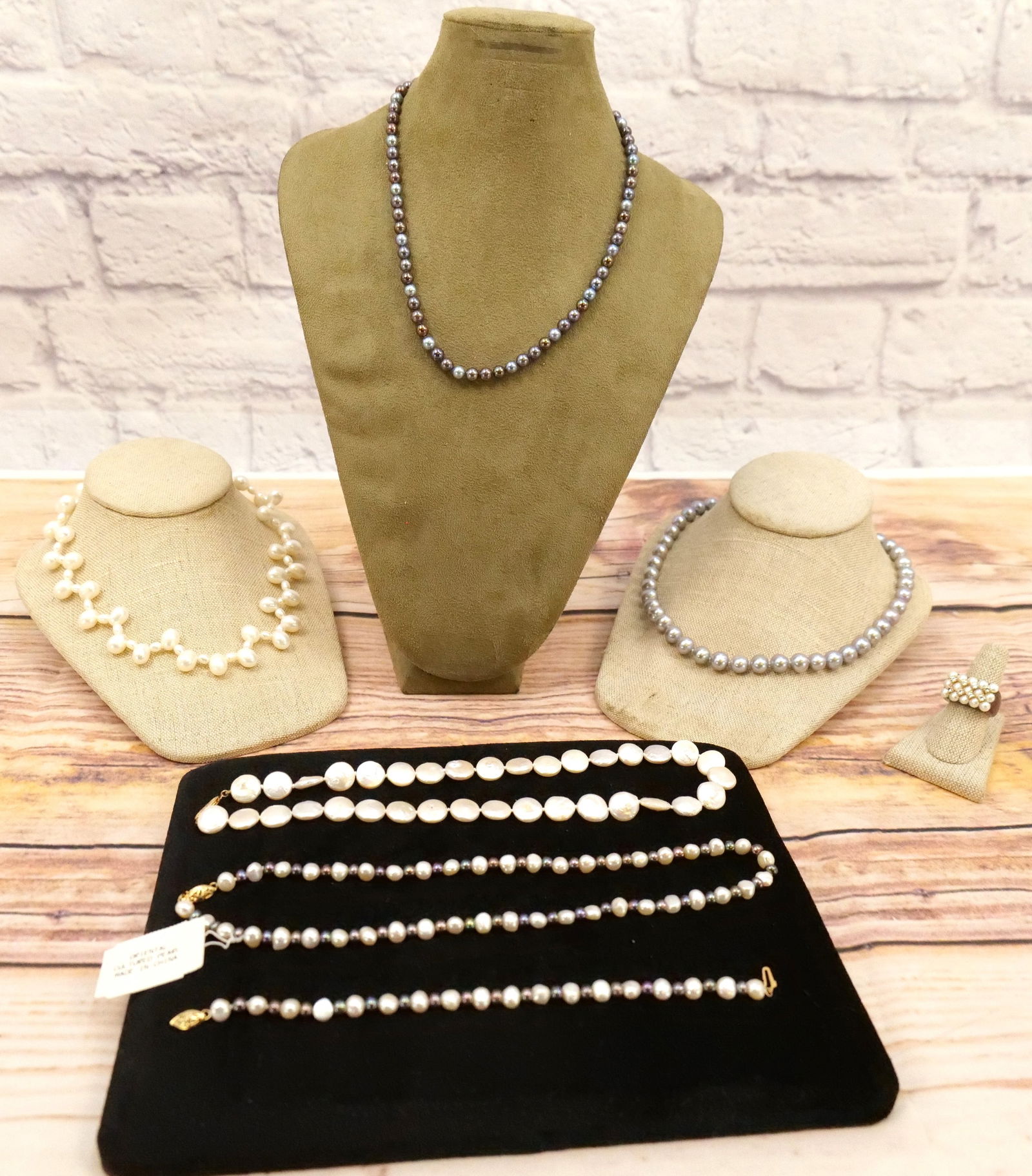 Lot of 14k and Pearl Jewelry (1 of 18)