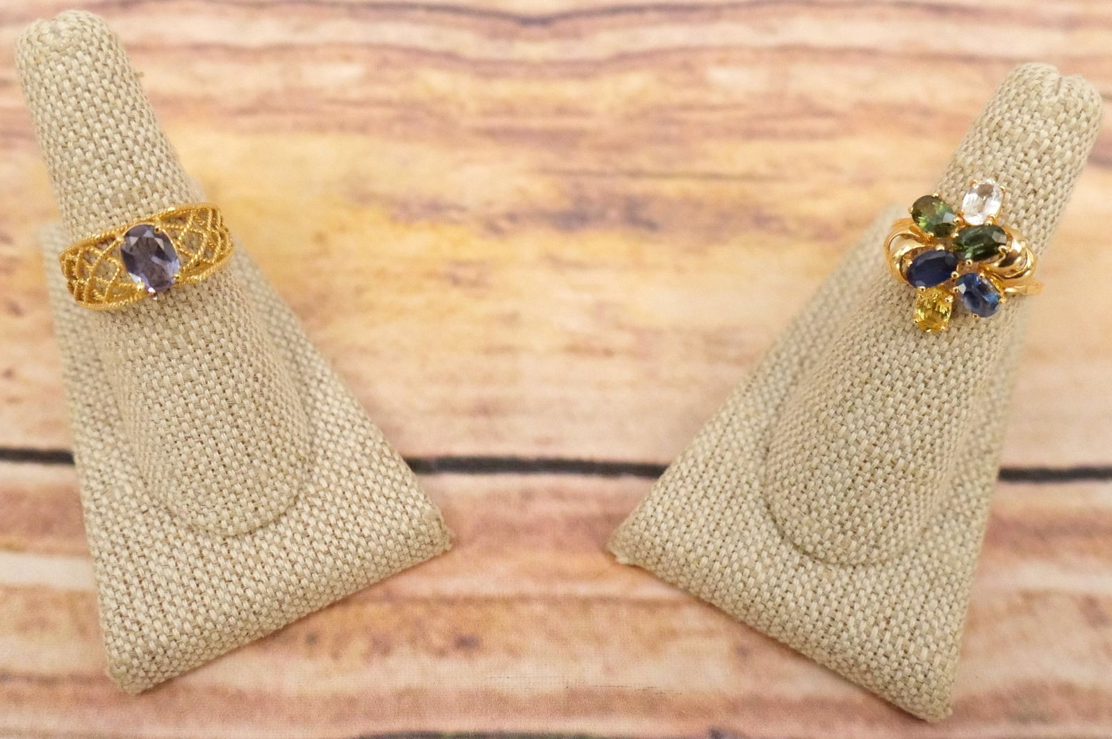 Lot of 2 14k Ladies Rings (1 of 13)