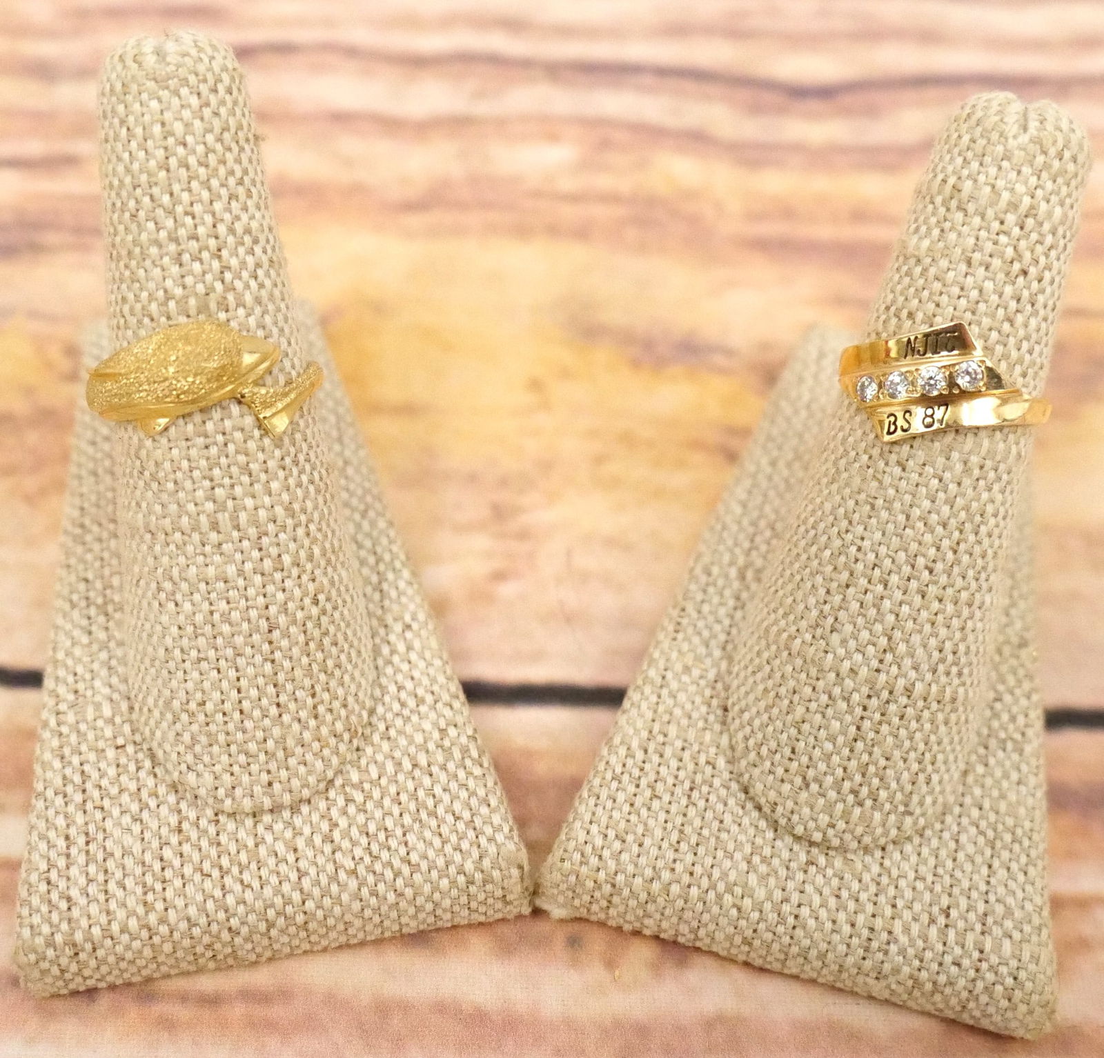 Lot of 2 14k Rings (1 of 13)