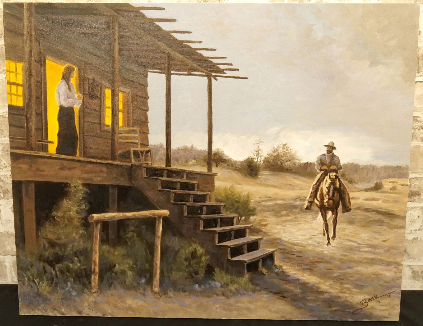 Welcome Home by Glen Fortune Banse (1 of 11)