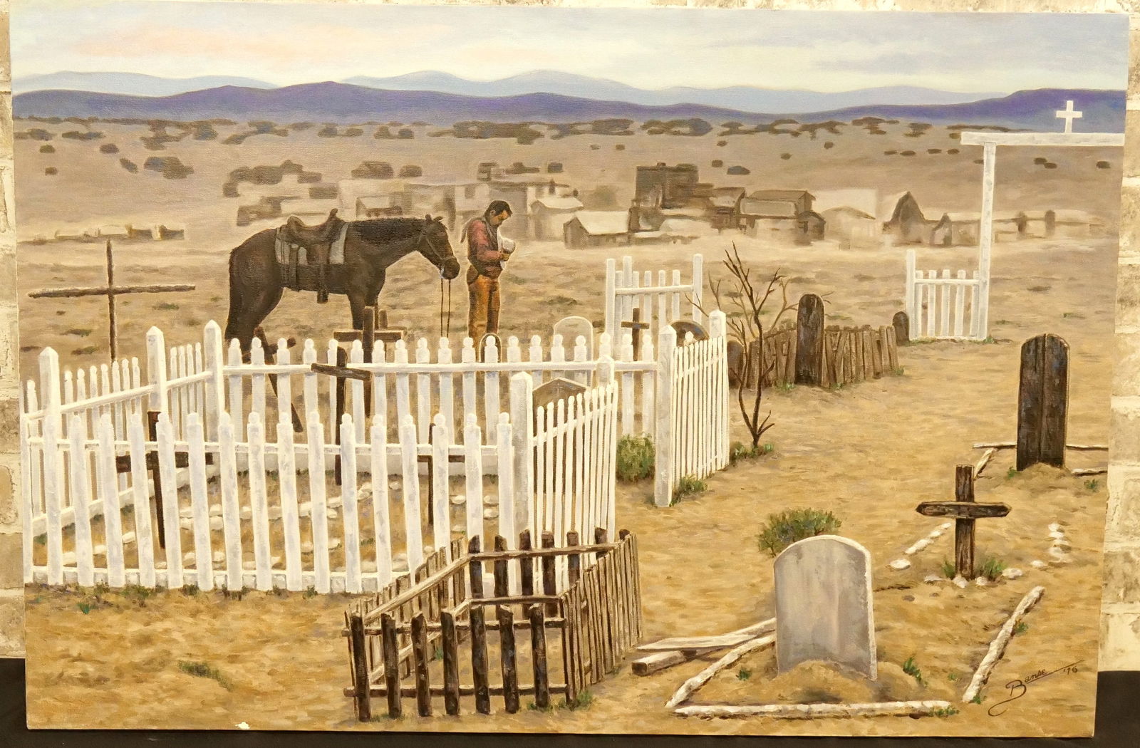 Payin' Respects by Glen Fortune Banse (1 of 11)