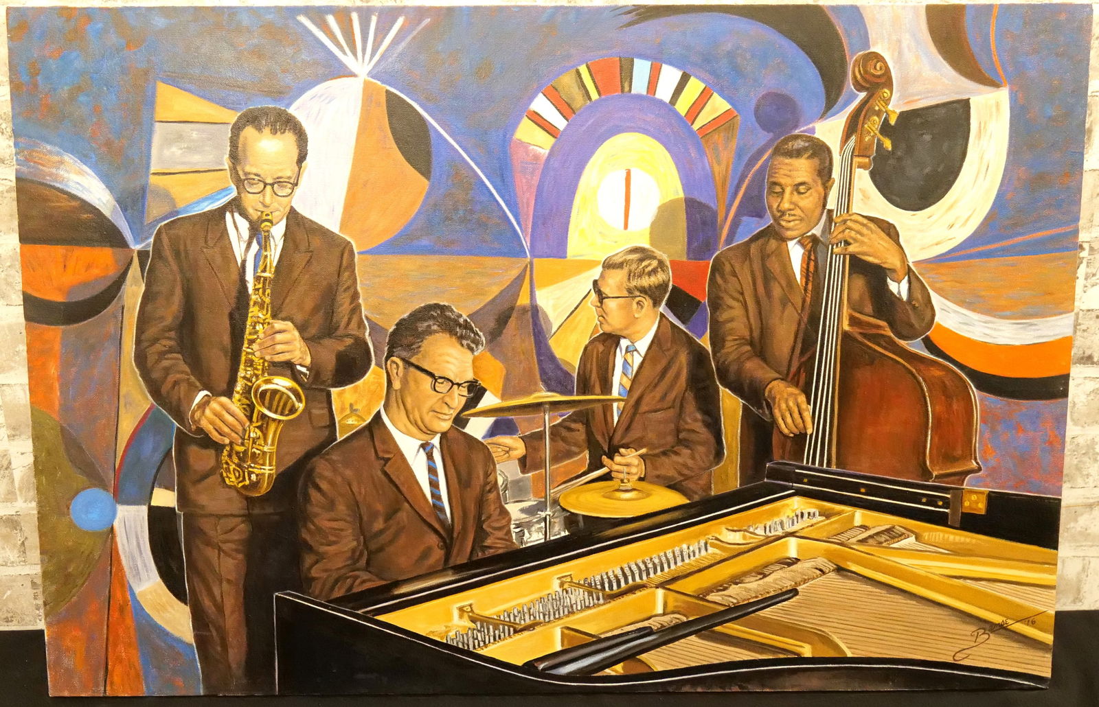 Dave Brubeck Quartet by Glen Fortune Banse (1 of 10)
