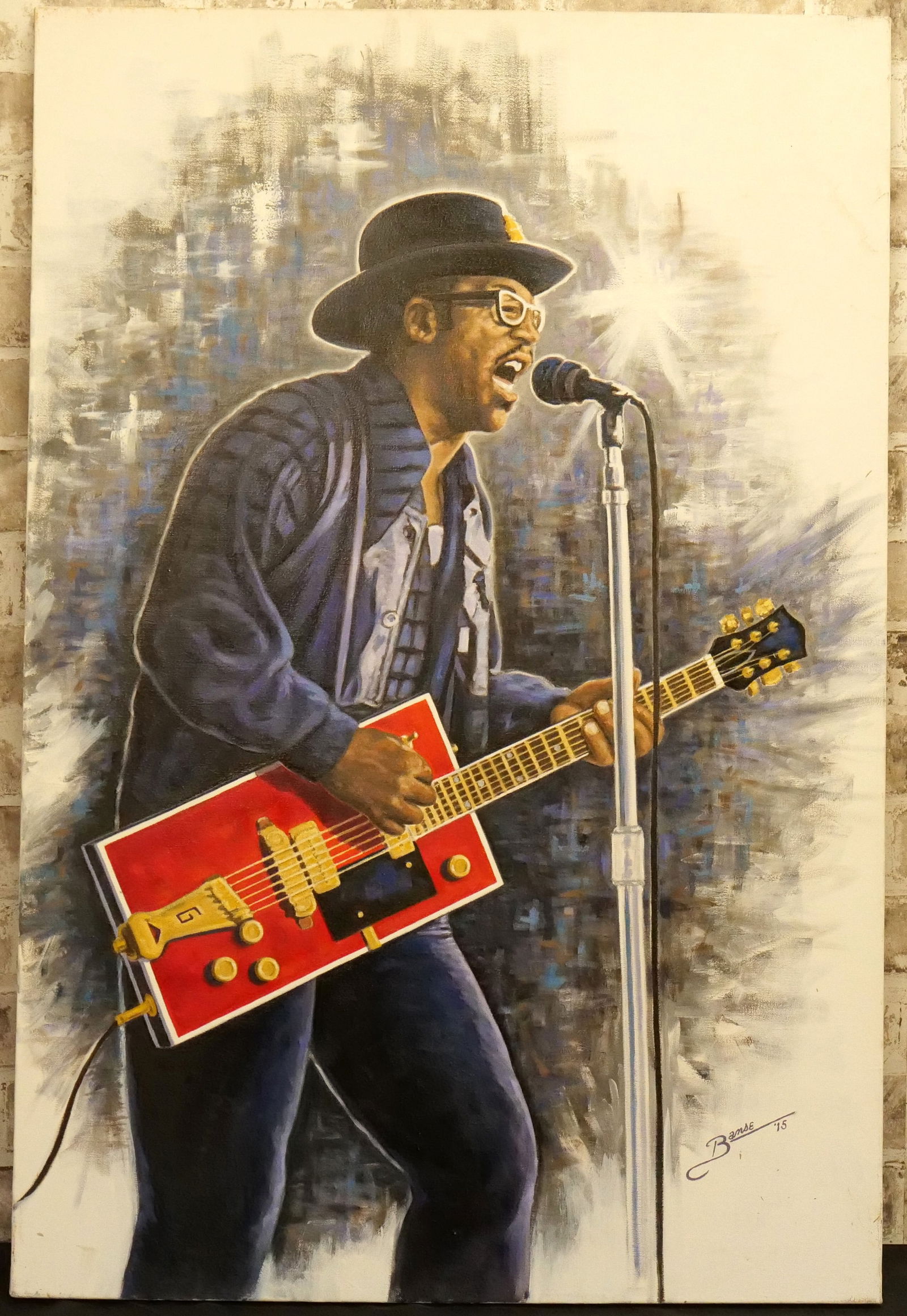 Bo Diddley by Glen Fortune Banse (1 of 10)