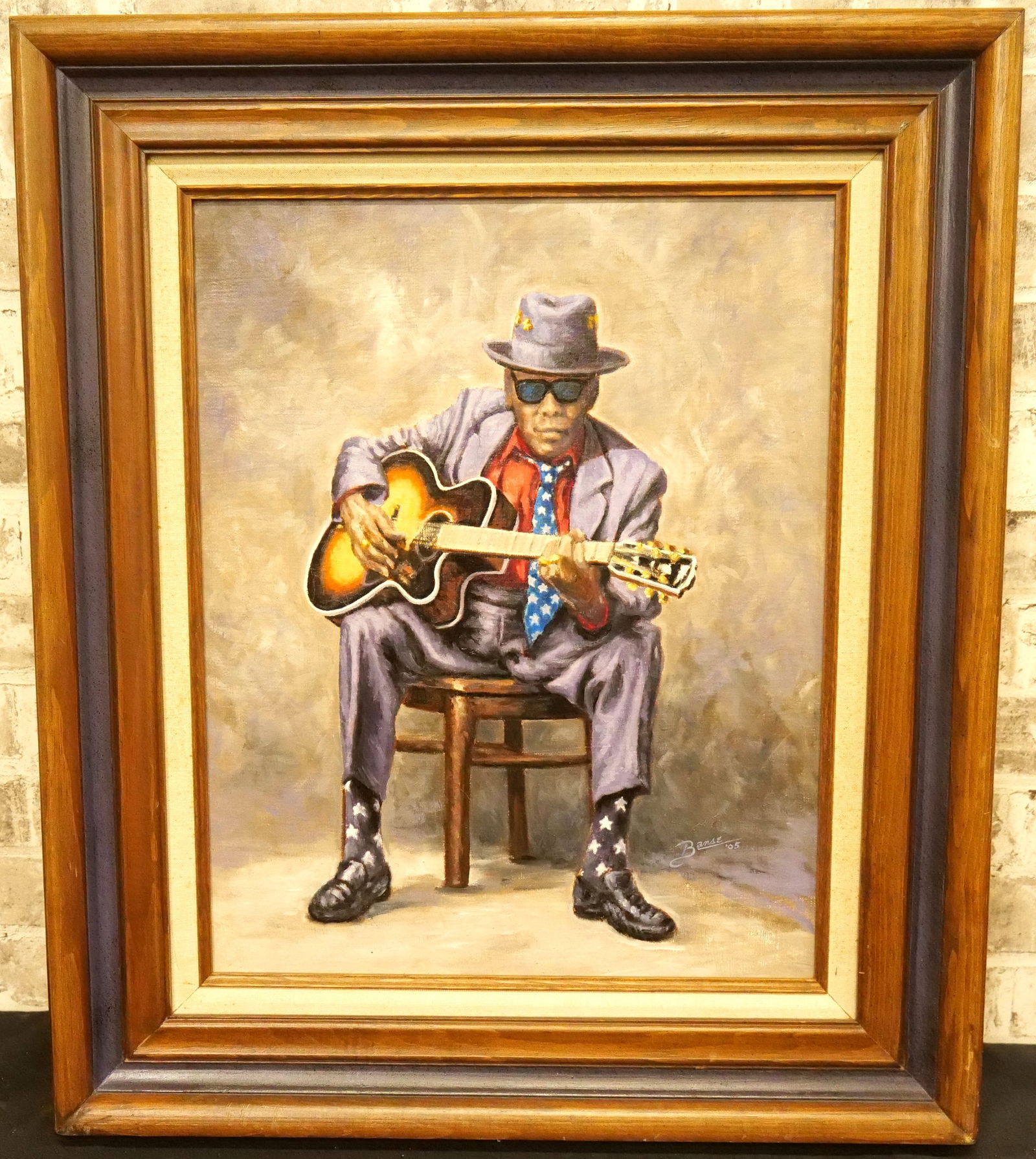 John Lee Hooker by Glen Fortune Banse (1 of 11)