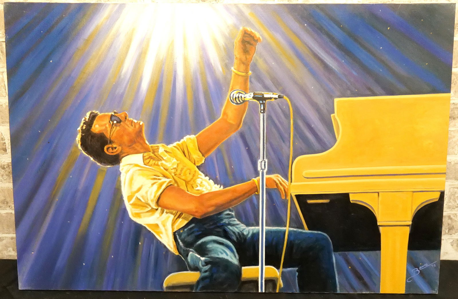God Bless Jerry Lee Lewis by Glen Fortune Banse (1 of 10)