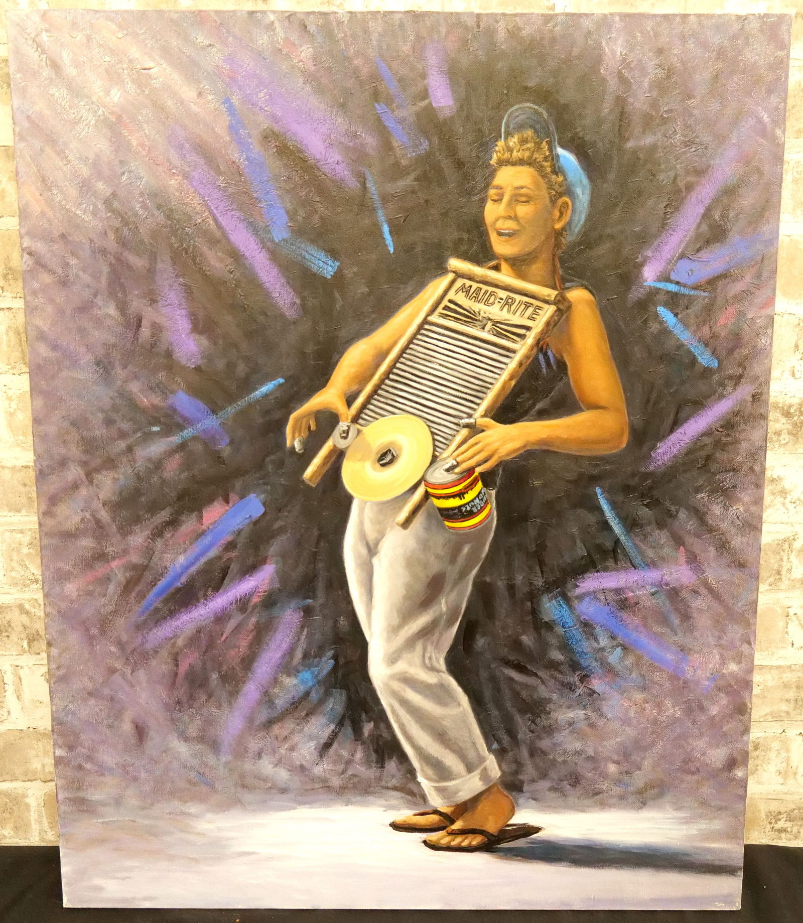 Oil on Canvas by Glen Fortune Banse (1 of 9)