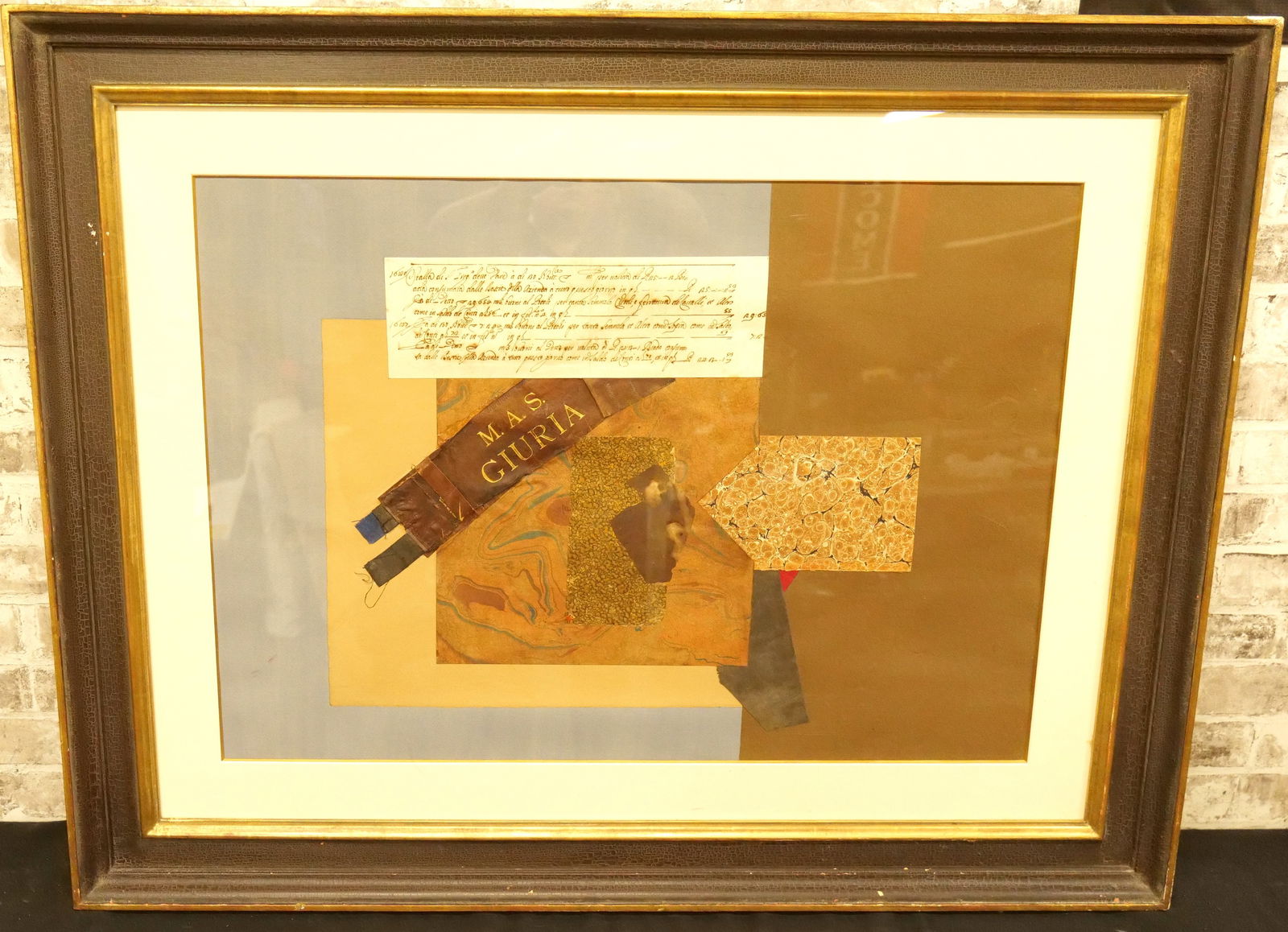 Mixed Media Collage on Board (1 of 9)