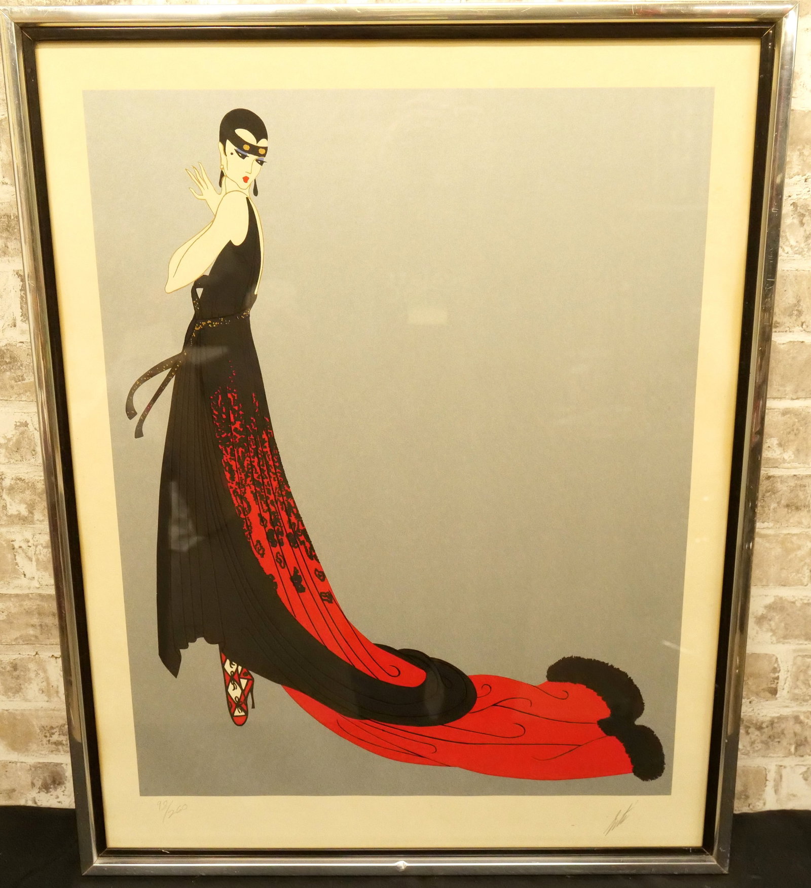 Splendeur Lithograph by Erte (1 of 10)