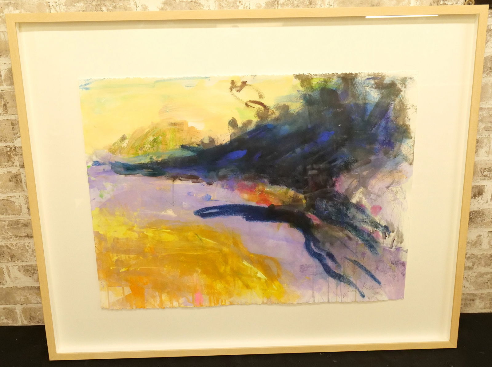 Abstract Watercolor by Joan Goldsmith (1 of 8)