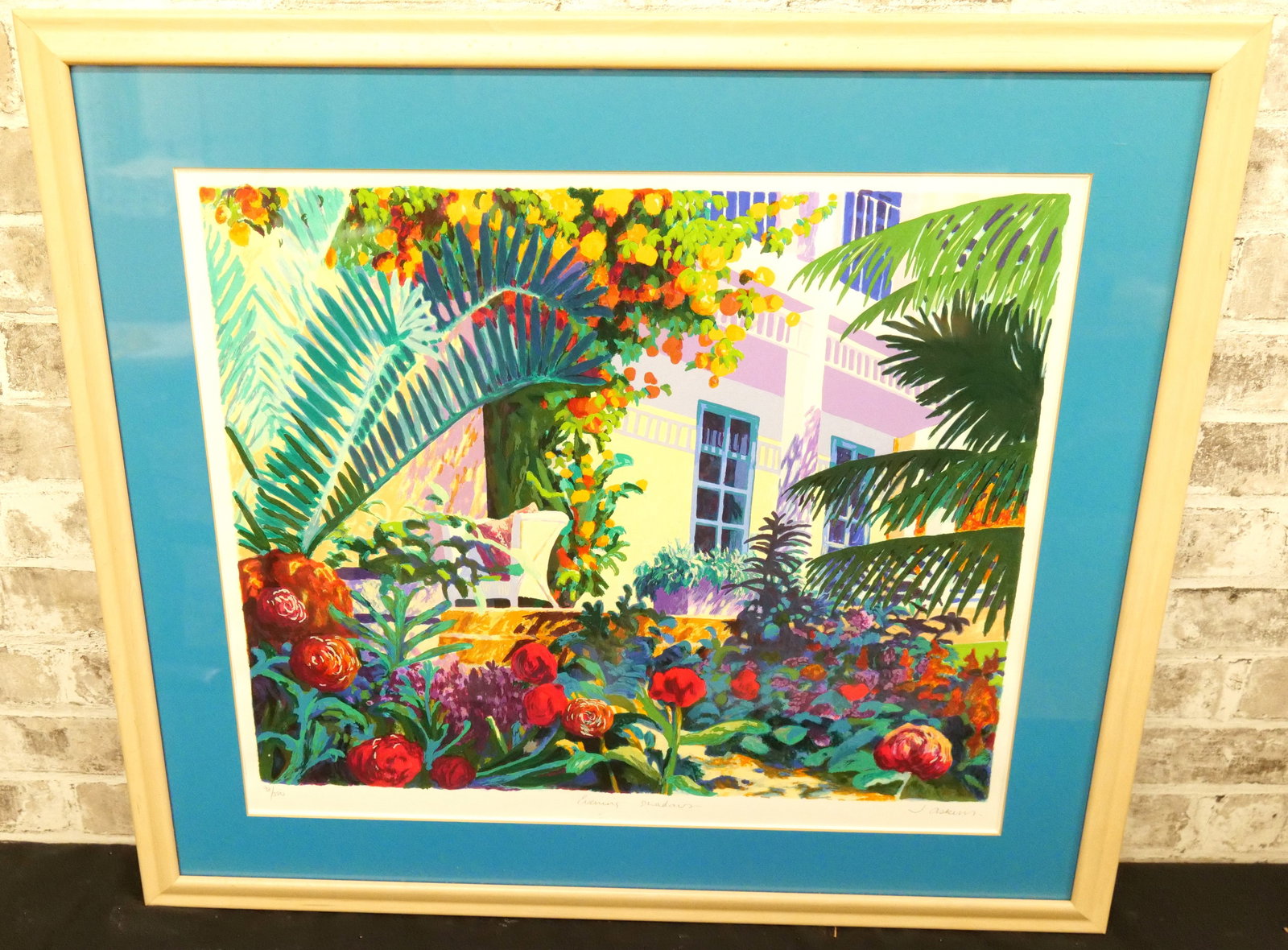 Evening Shadows Serigraph by Julian Askins (1 of 7)