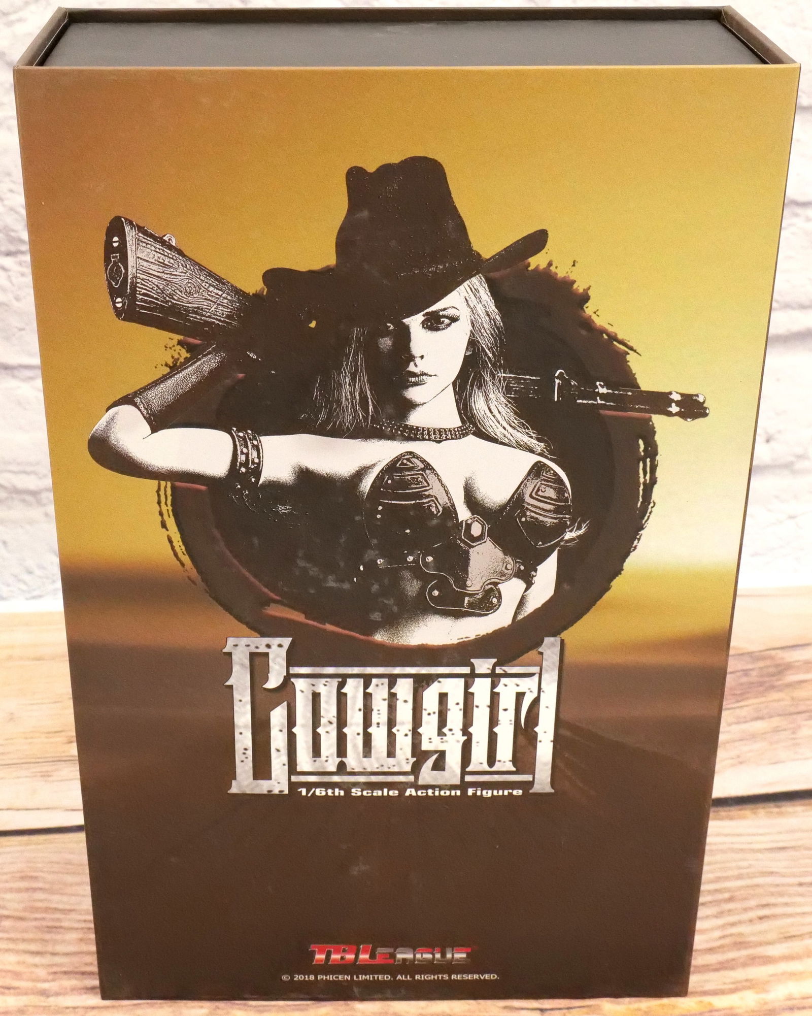 TBLeague Cowgirl 1/6 Scale Action Figure (1 of 7)