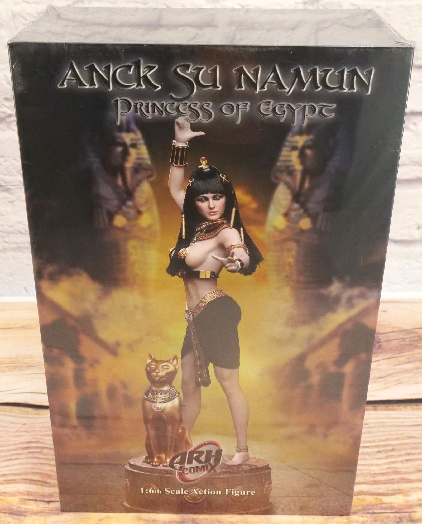 TBLeague Princess of Egypt 1/6 Scale Figure (1 of 7)