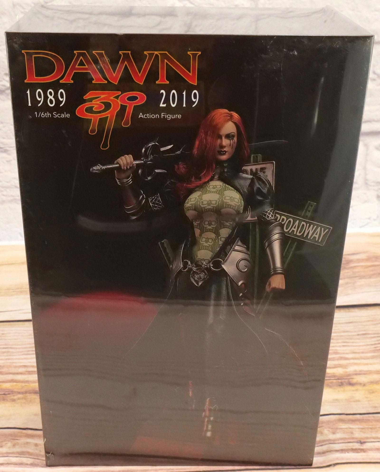 TBLeague Dawn 1/6 Scale Figure (1 of 7)