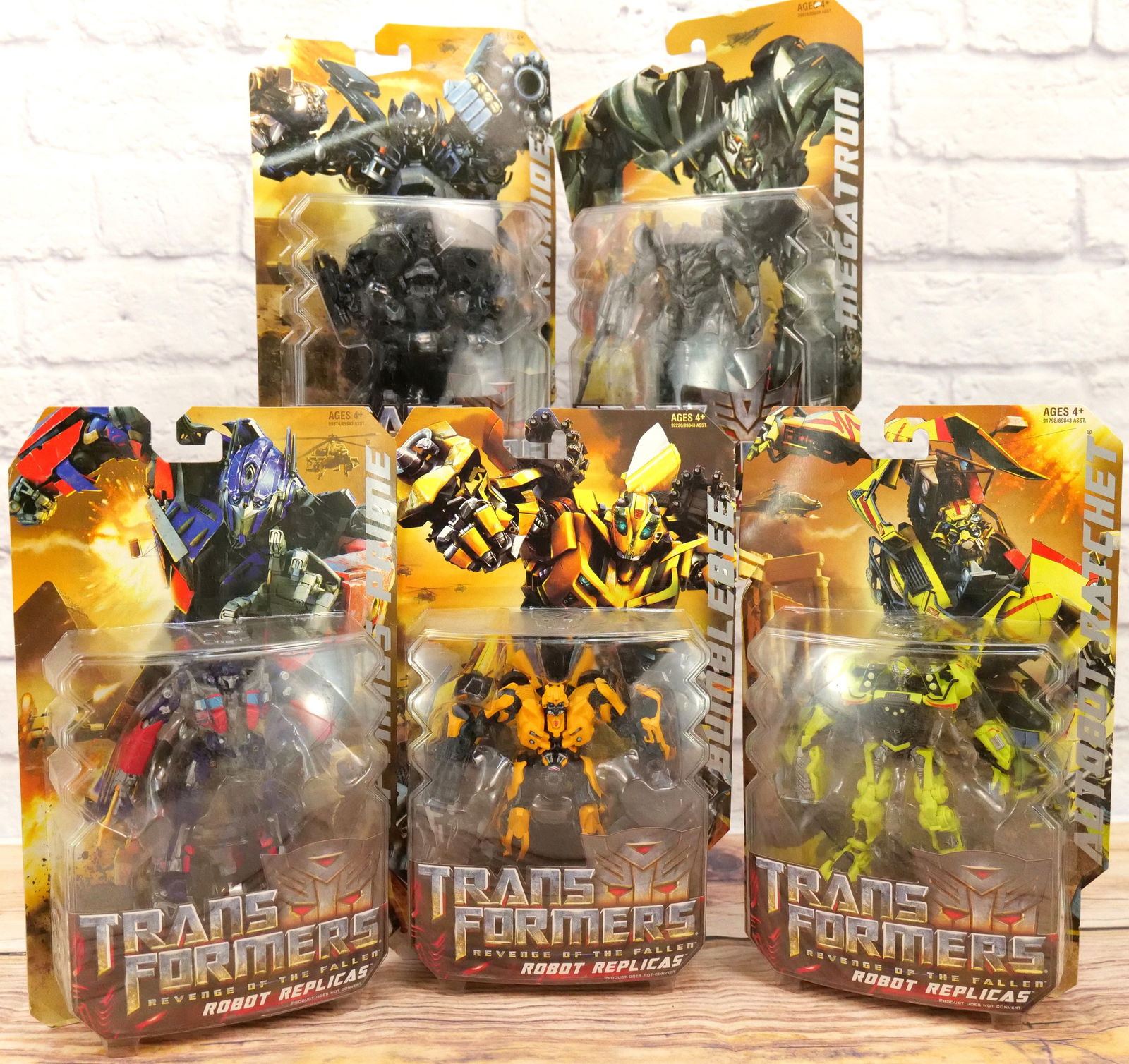 Lot of 5 Transformers Revenge of the Fallen Figures (1 of 7)