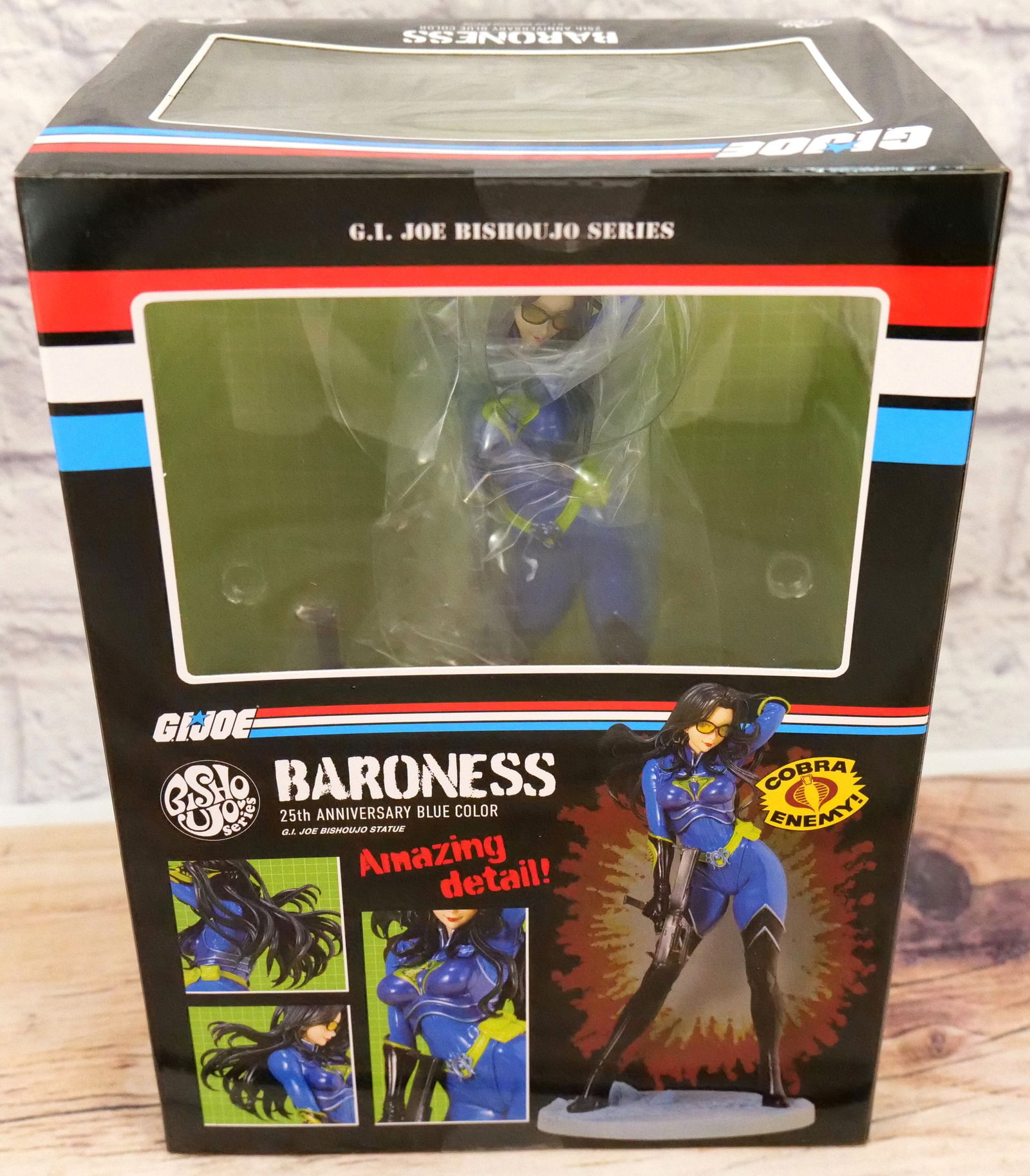 Kotobukiya Bishoujo GI Joe Baroness Figure (1 of 7)