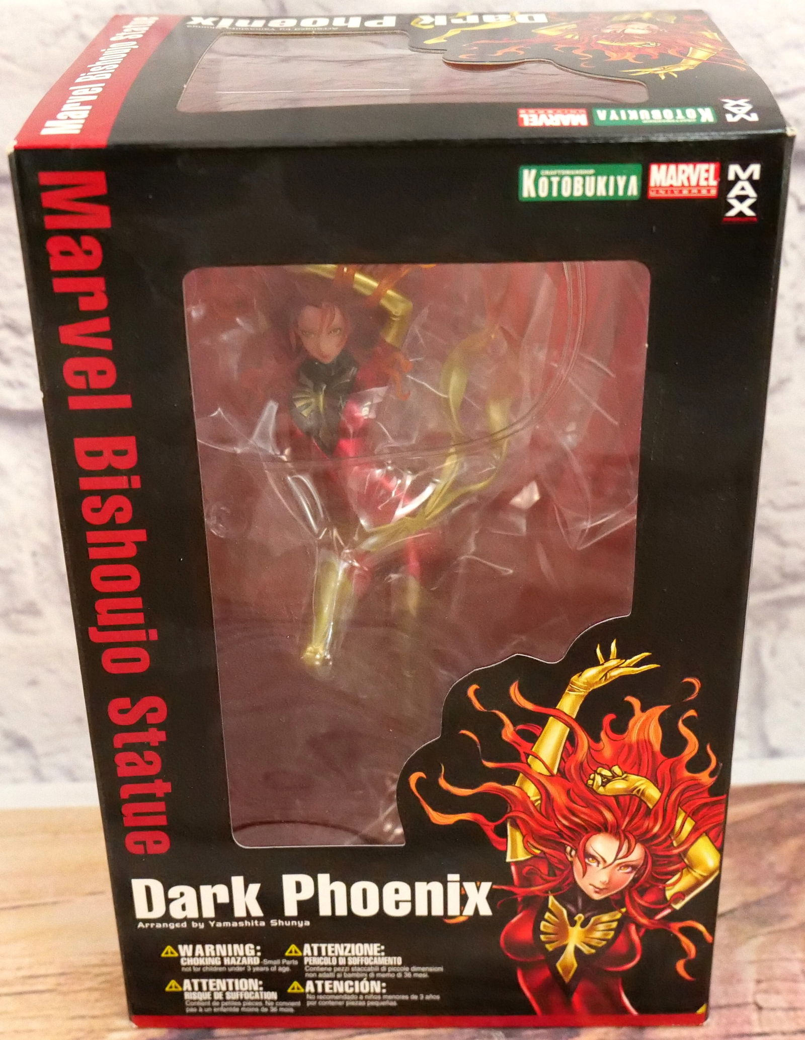 Kotobukiya Bishoujo Dark Phoenix Figure (1 of 7)