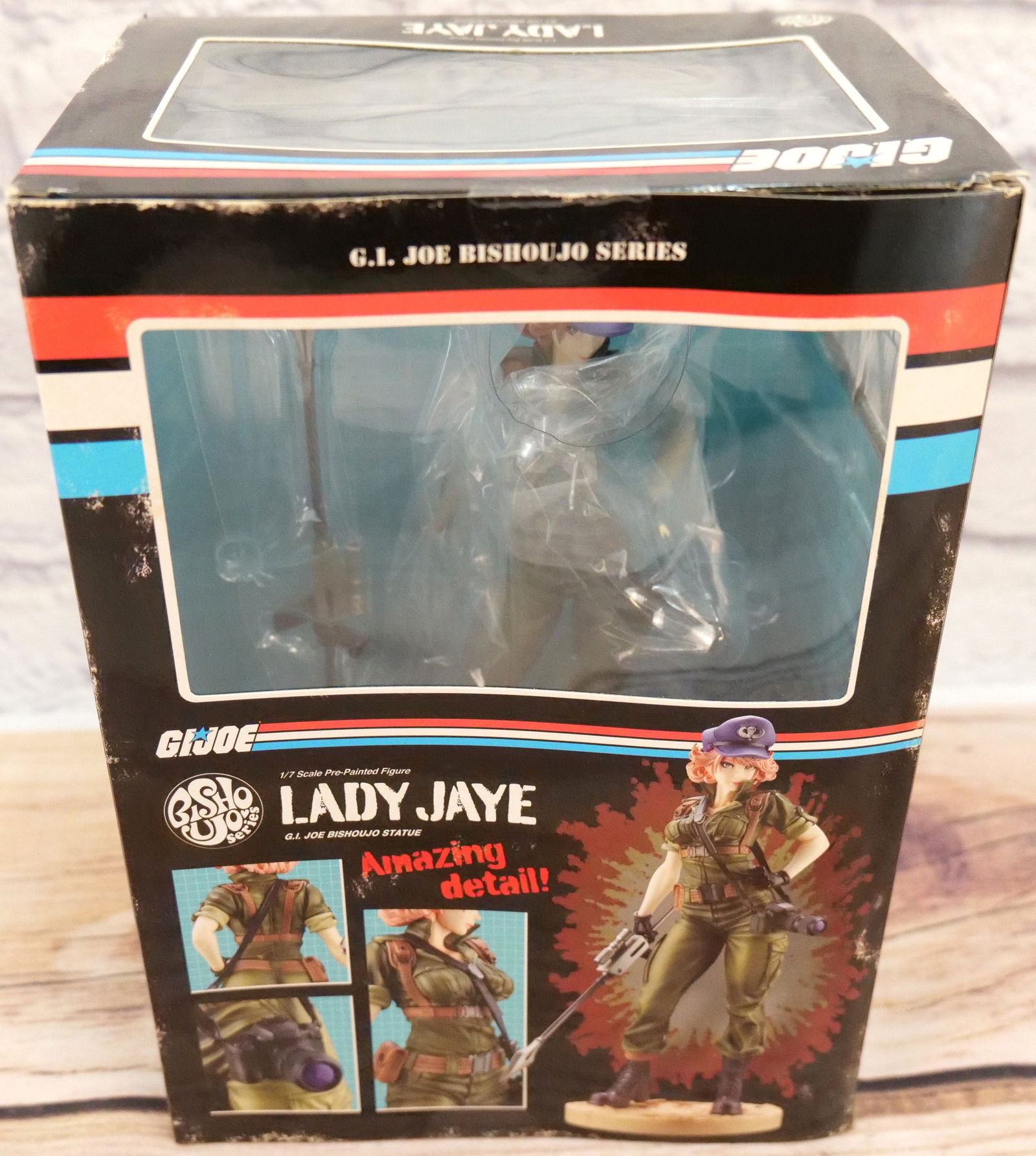 Kotobukiya Bishoujo GI Joe Lady Jaye Figure (1 of 7)