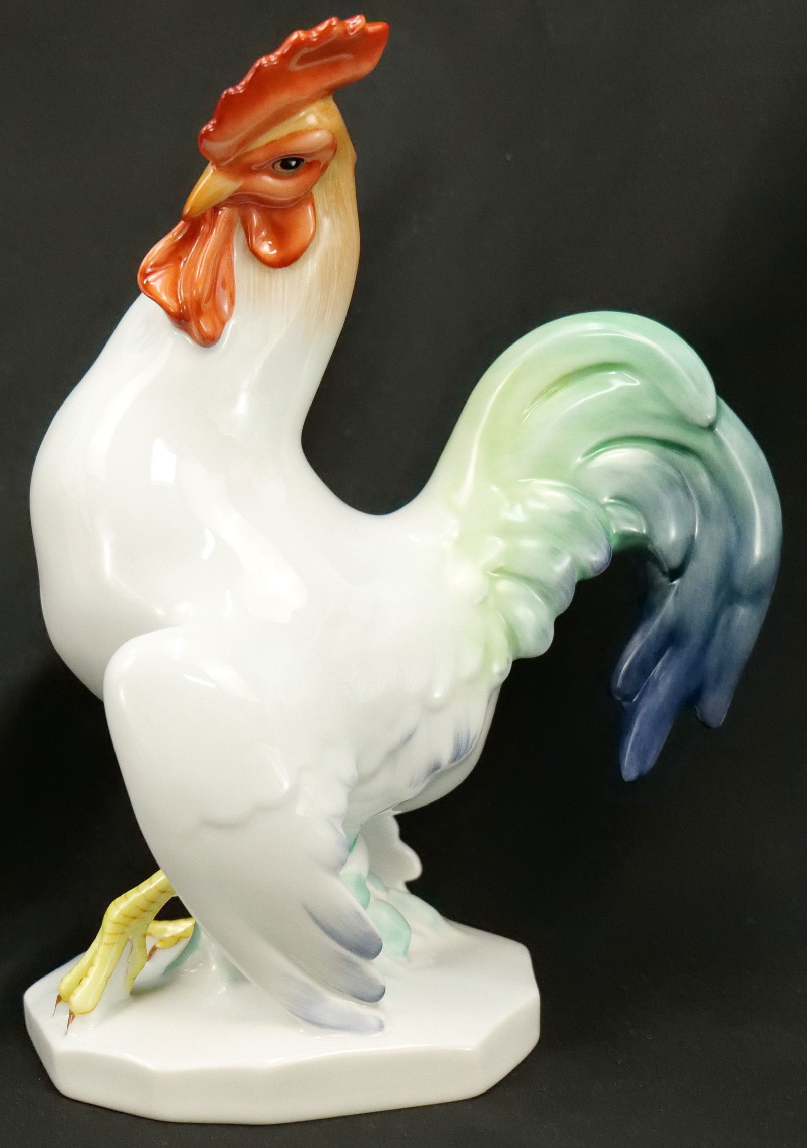 Herend Rooster Figurine (1 of 7)