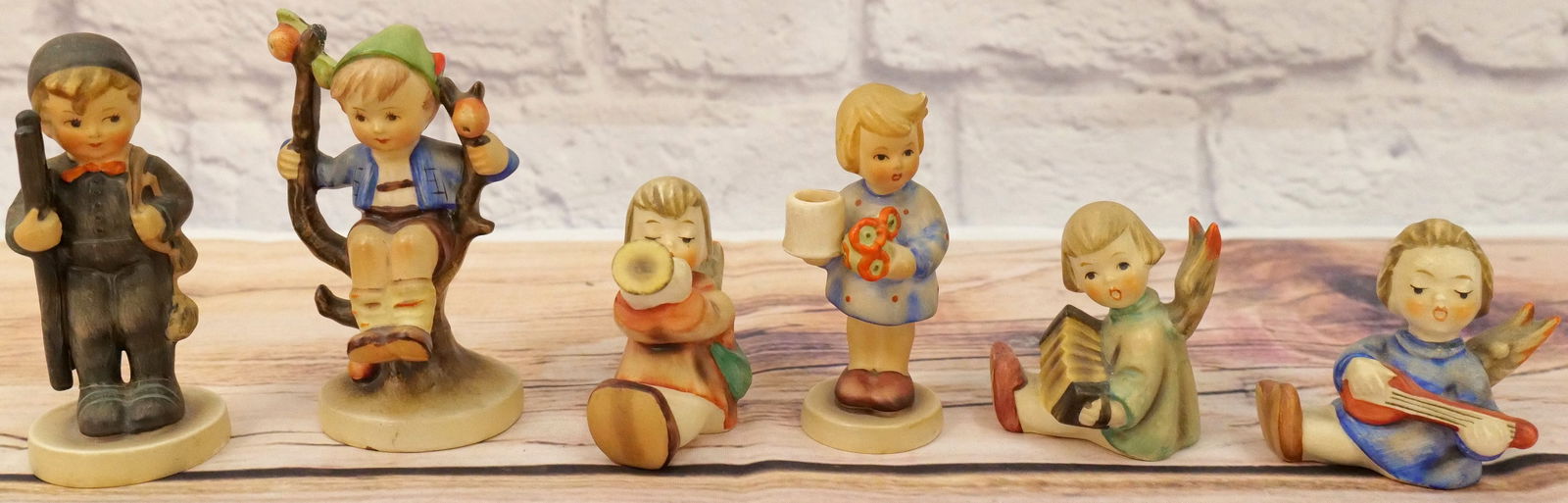 Lot of 6 Hummel Figurines (1 of 8)