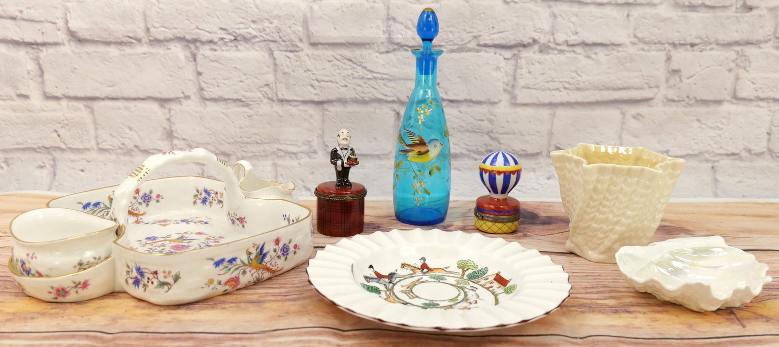 Group Lot of Porcelain and Glass (1 of 10)