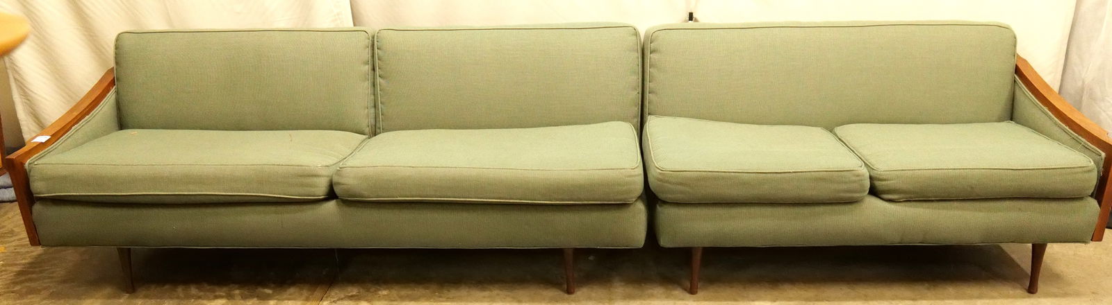 Mid Century Modern Two-Piece Sectional (1 of 11)