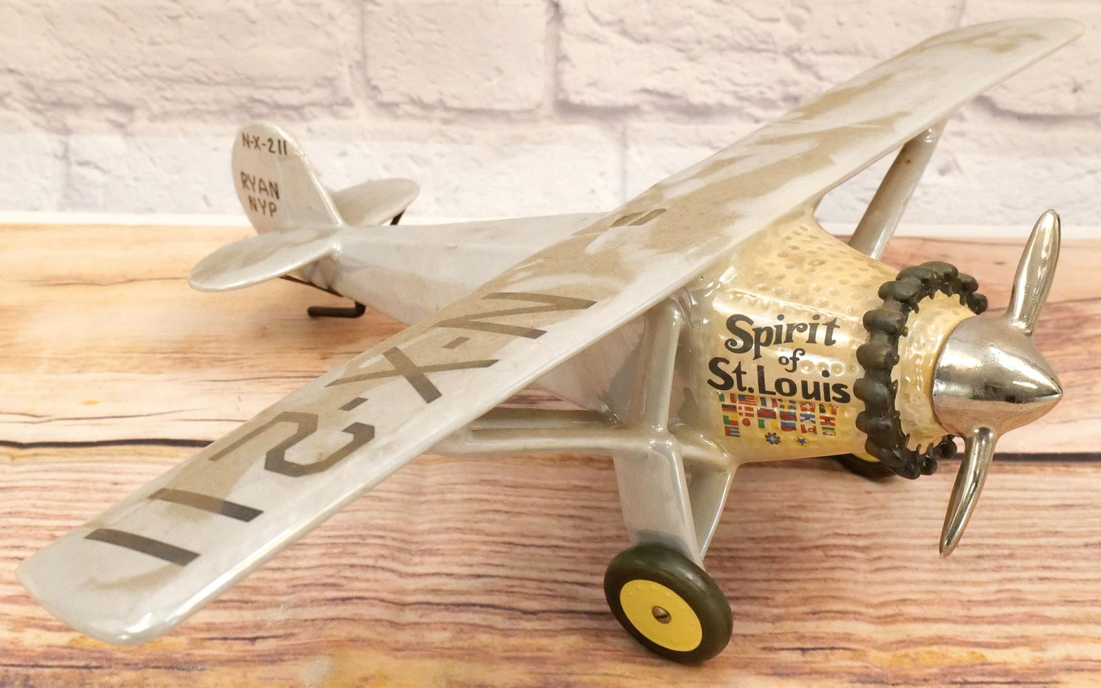 Vintage Porcelain Airplane Decanter (1 of 11)