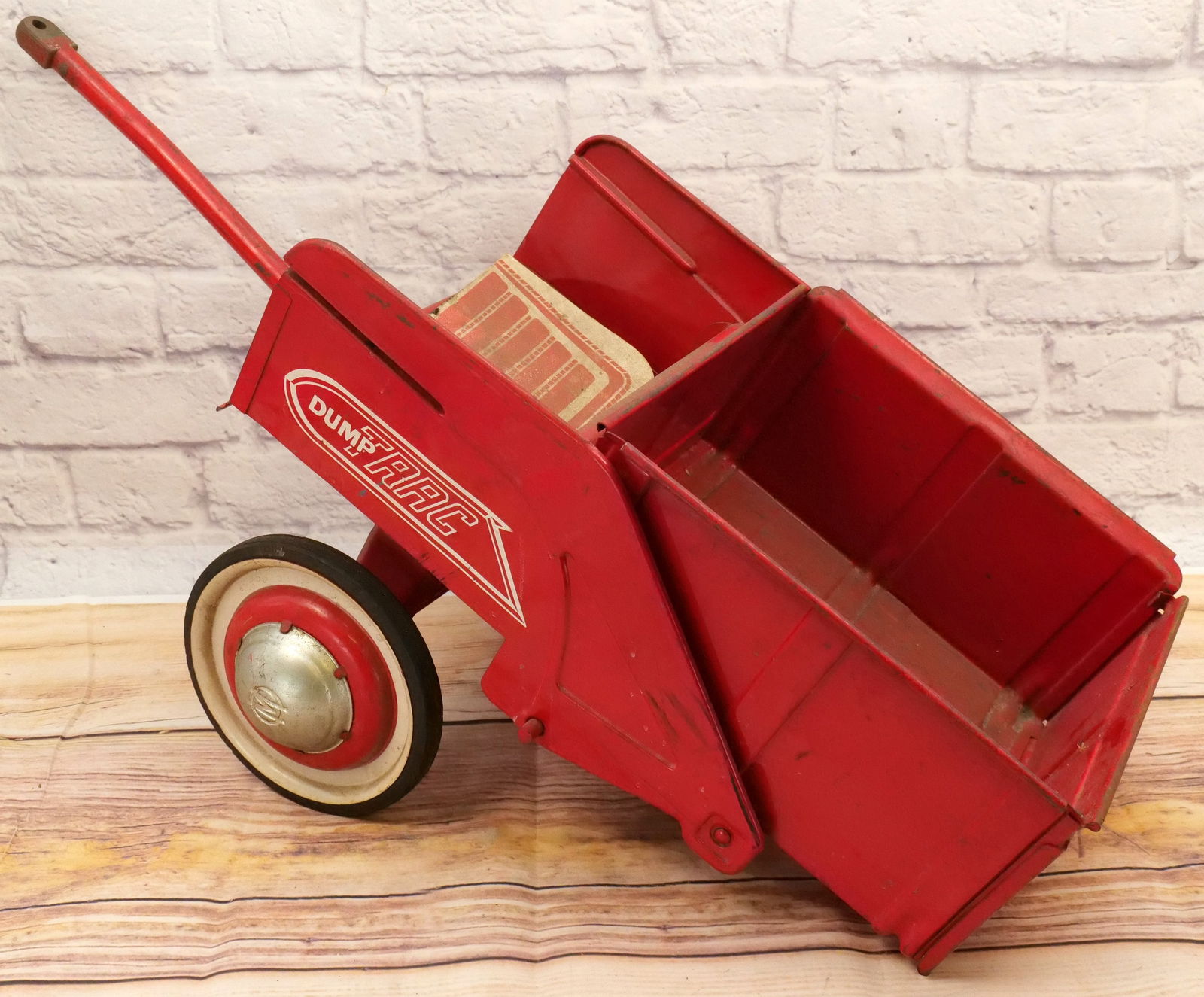 Murray Pedal Car Dump Trac Pressed Steel Attachment (1 of 10)