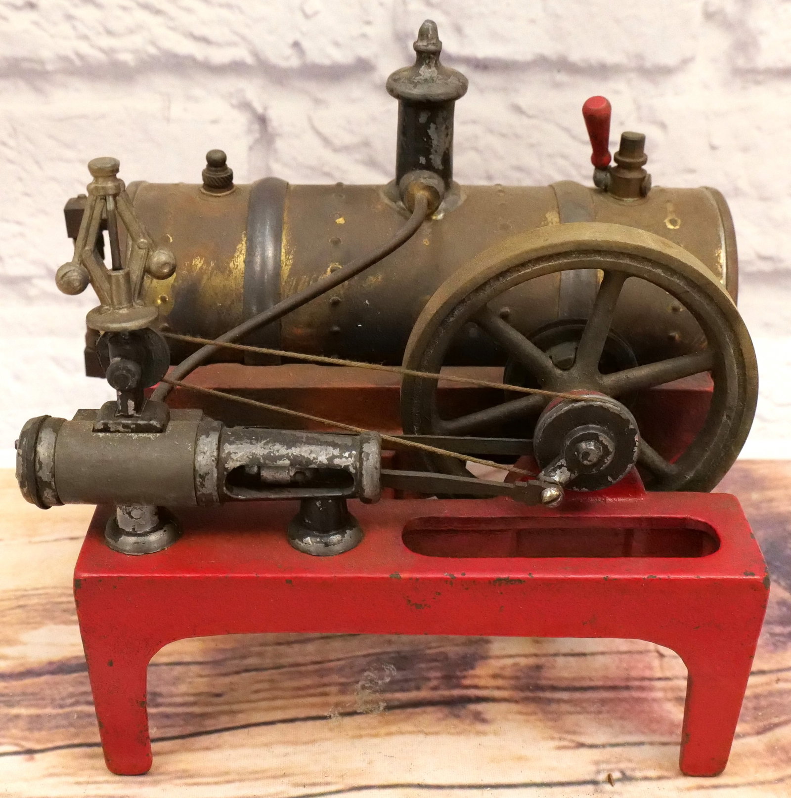 Vintage Weeden Steam Engine (1 of 6)