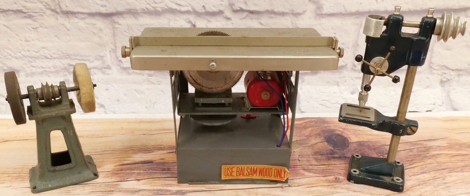 Lot of 3 Vintage Steam Engine Accessories (1 of 9)