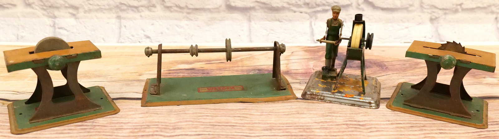 Group Lot of Steam Engine Accessories (1 of 10)