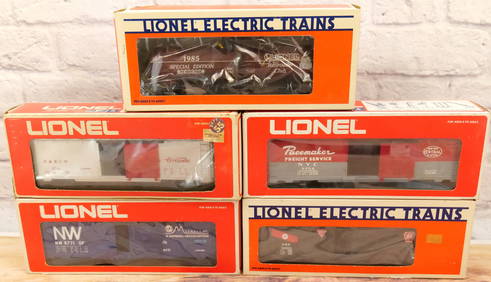Group Lot of 5 Lionel O27 Trains (1 of 5)