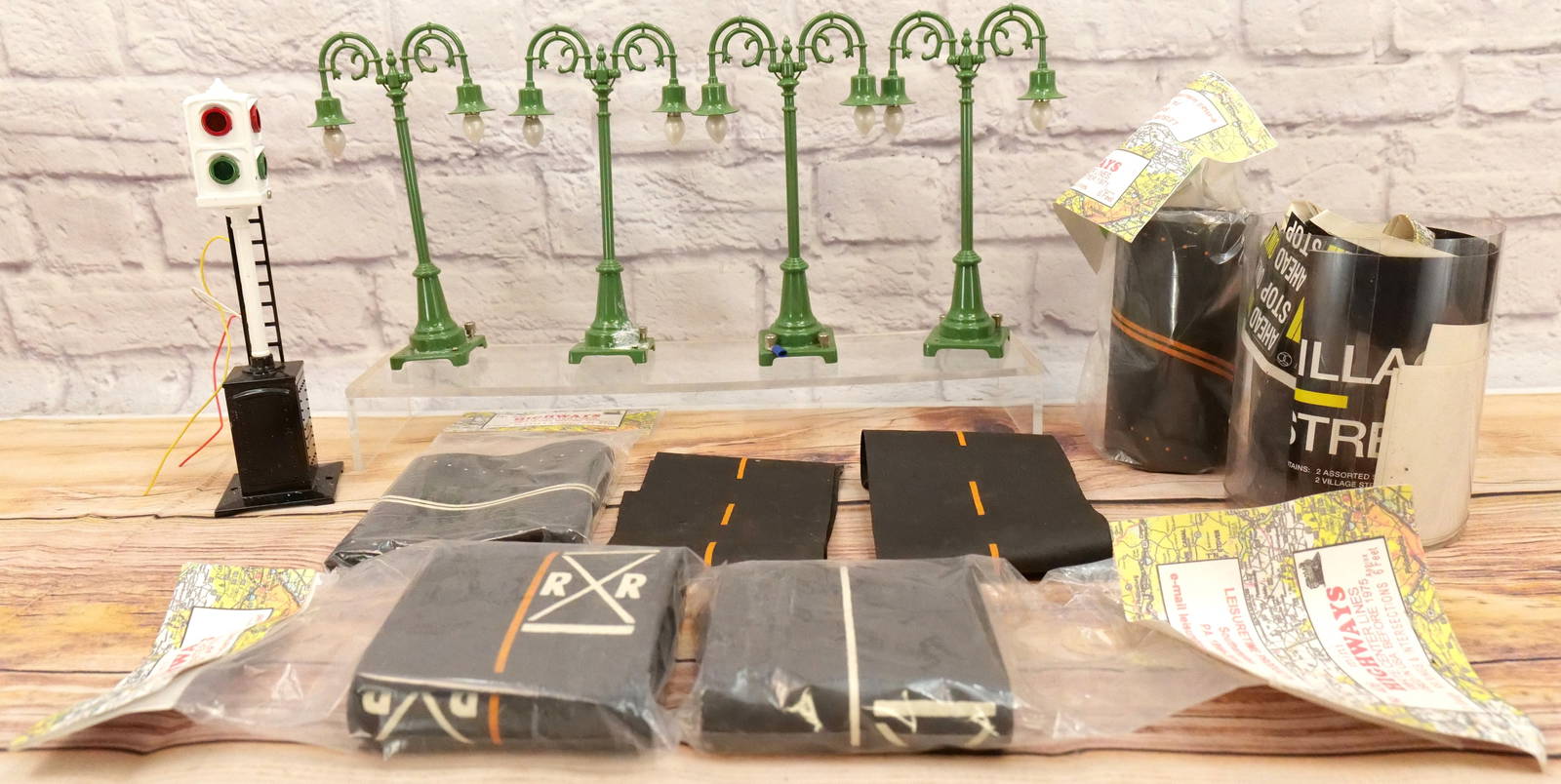 Group Lot Of O27 Gauge Train Layout Accessories Auction