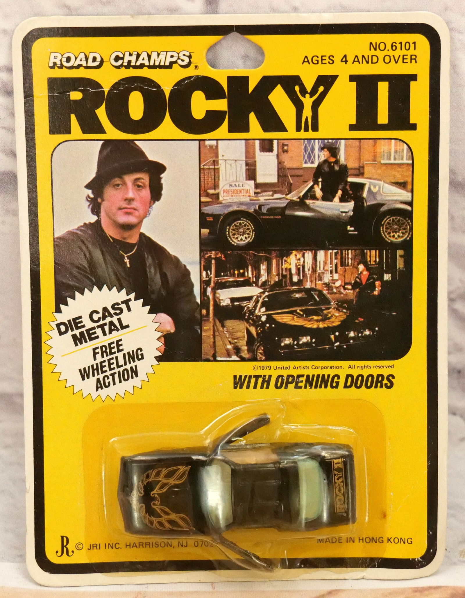 Road Champs Rocky II Diecast Metal Car (1 of 8)