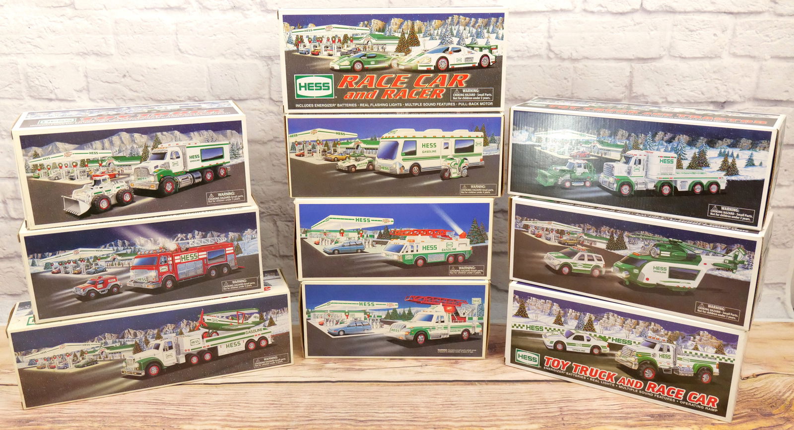Lot of 10 Hess Trucks (1 of 10)