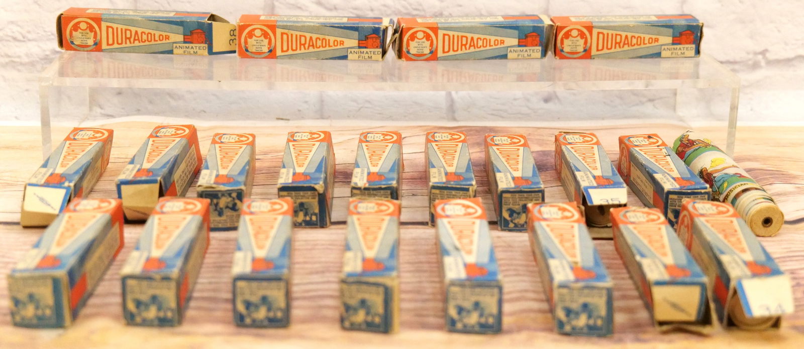 Group Lot of 21 Duracolor Animated Films (1 of 8)